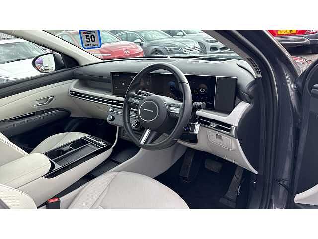 Hyundai TUCSON 1.6T 48V MHD Ultimate 5dr DCT Grey