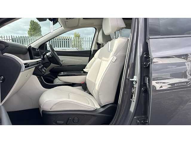 Hyundai TUCSON 1.6T 48V MHD Ultimate 5dr DCT Grey
