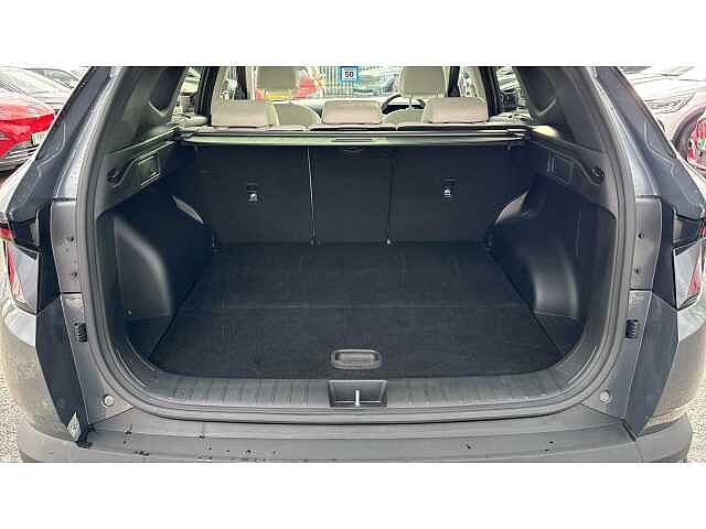 Hyundai TUCSON 1.6T 48V MHD Ultimate 5dr DCT Grey