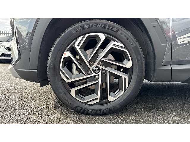 Hyundai TUCSON 1.6T 48V MHD Ultimate 5dr DCT Grey