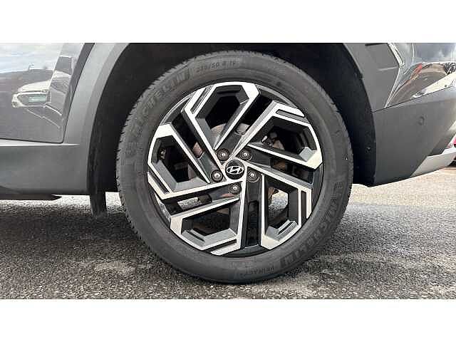 Hyundai TUCSON 1.6T 48V MHD Ultimate 5dr DCT Grey