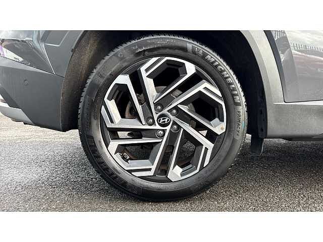 Hyundai TUCSON 1.6T 48V MHD Ultimate 5dr DCT Grey