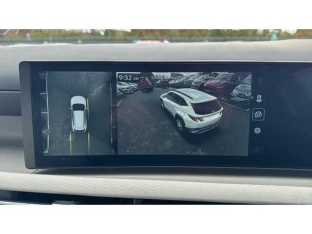 Hyundai TUCSON 1.6T 48V MHD Ultimate 5dr DCT Grey