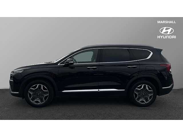Hyundai SANTA FE 1.6 TGDi Hybrid Ultimate 5dr 4WD Auto BLACK