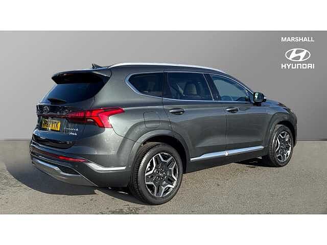 Hyundai SANTA FE SANTA FE 1.6 TGDi Plug-in Hybrid Ultimate 5dr 4WD Auto Green