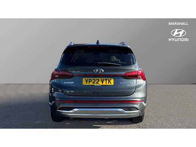 Hyundai SANTA FE SANTA FE 1.6 TGDi Plug-in Hybrid Ultimate 5dr 4WD Auto Green