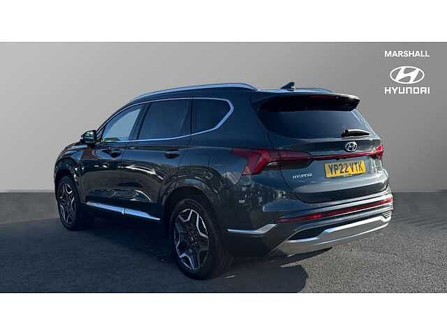 Hyundai SANTA FE SANTA FE 1.6 TGDi Plug-in Hybrid Ultimate 5dr 4WD Auto Green