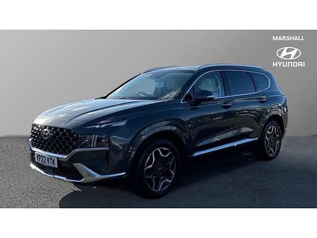 Hyundai SANTA FE SANTA FE 1.6 TGDi Plug-in Hybrid Ultimate 5dr 4WD Auto Green