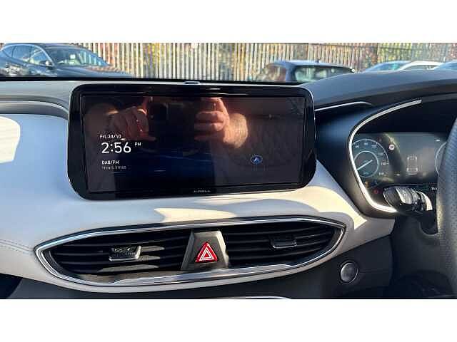 Hyundai SANTA FE SANTA FE 1.6 TGDi Plug-in Hybrid Ultimate 5dr 4WD Auto Green