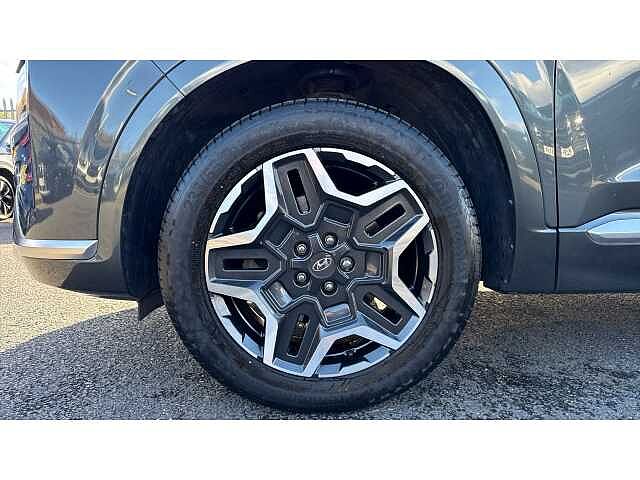 Hyundai SANTA FE SANTA FE 1.6 TGDi Plug-in Hybrid Ultimate 5dr 4WD Auto Green