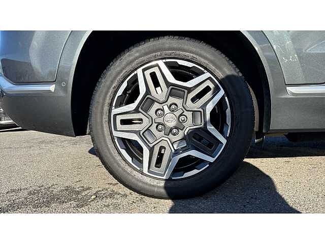 Hyundai SANTA FE SANTA FE 1.6 TGDi Plug-in Hybrid Ultimate 5dr 4WD Auto Green