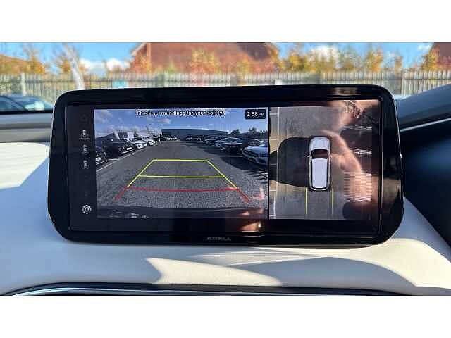 Hyundai SANTA FE SANTA FE 1.6 TGDi Plug-in Hybrid Ultimate 5dr 4WD Auto Green