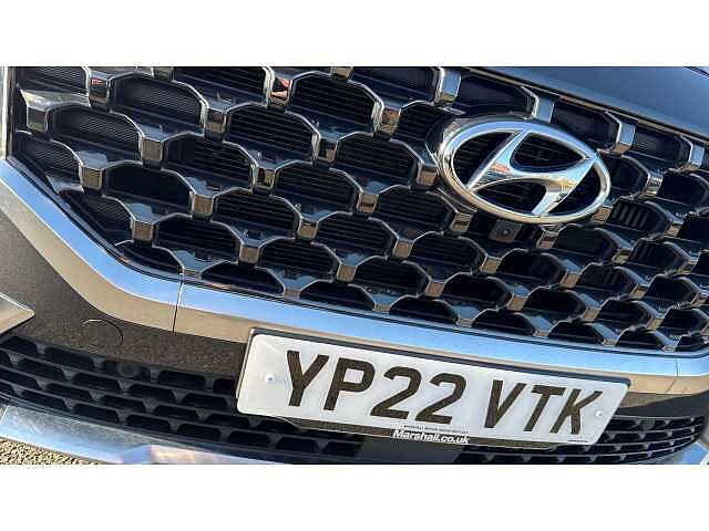 Hyundai SANTA FE SANTA FE 1.6 TGDi Plug-in Hybrid Ultimate 5dr 4WD Auto Green
