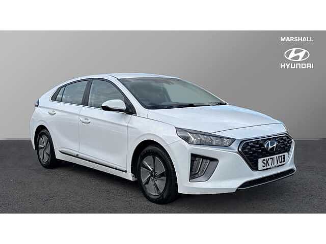 Hyundai IONIQ 1.6 GDi Hybrid Premium 5dr DCT White