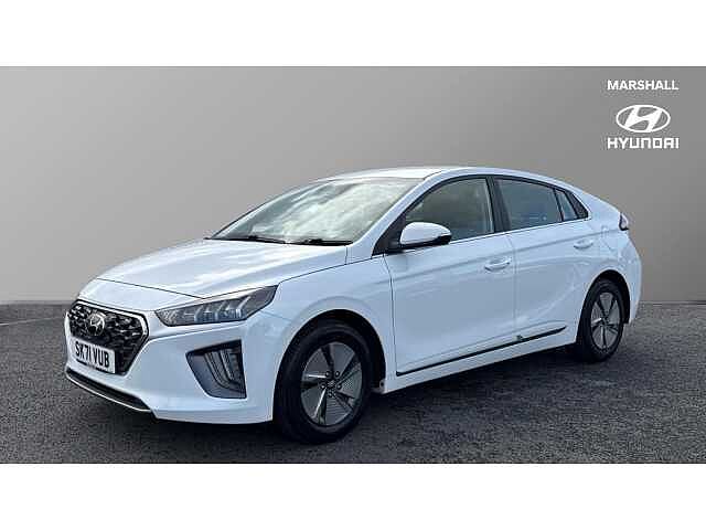 Hyundai IONIQ 1.6 GDi Hybrid Premium 5dr DCT White