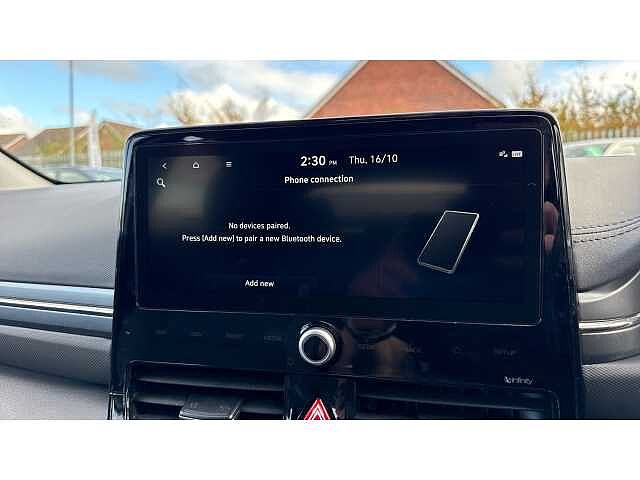 Hyundai IONIQ 1.6 GDi Hybrid Premium 5dr DCT White