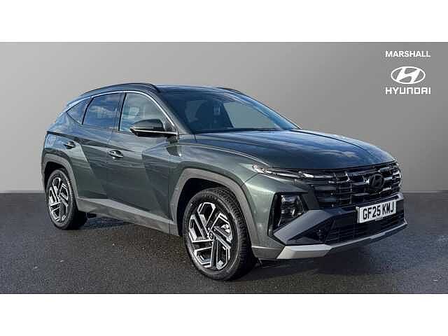 Hyundai TUCSON 1.6T Plug-in Hybrid Ultimate 5dr Auto Cyprs Green Prl