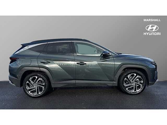 Hyundai TUCSON 1.6T Plug-in Hybrid Ultimate 5dr Auto Cyprs Green Prl