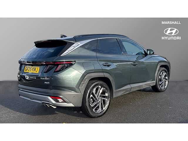 Hyundai TUCSON 1.6T Plug-in Hybrid Ultimate 5dr Auto Cyprs Green Prl