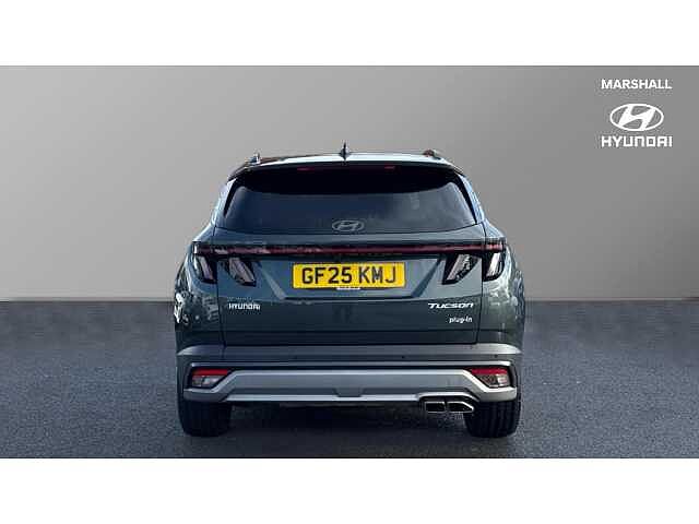 Hyundai TUCSON 1.6T Plug-in Hybrid Ultimate 5dr Auto Cyprs Green Prl
