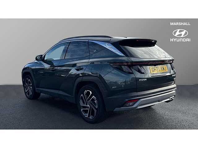 Hyundai TUCSON 1.6T Plug-in Hybrid Ultimate 5dr Auto Cyprs Green Prl