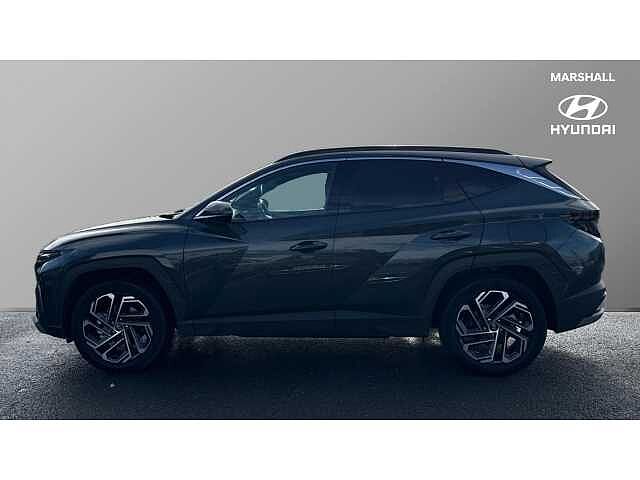 Hyundai TUCSON 1.6T Plug-in Hybrid Ultimate 5dr Auto Cyprs Green Prl