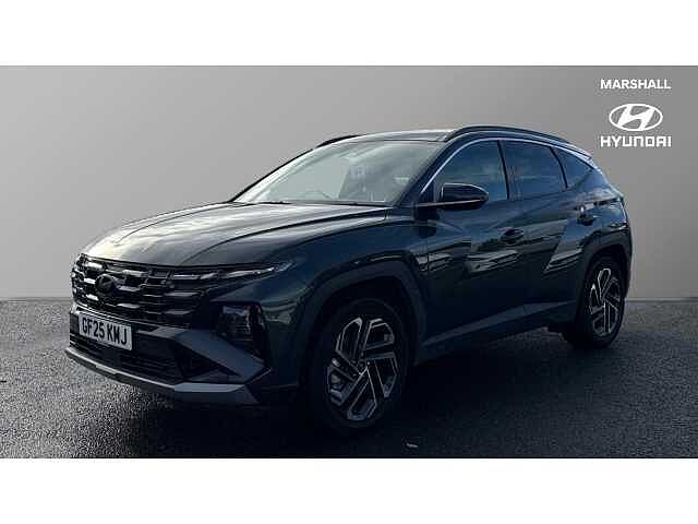 Hyundai TUCSON 1.6T Plug-in Hybrid Ultimate 5dr Auto Cyprs Green Prl