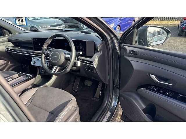 Hyundai TUCSON 1.6T Plug-in Hybrid Ultimate 5dr Auto Cyprs Green Prl