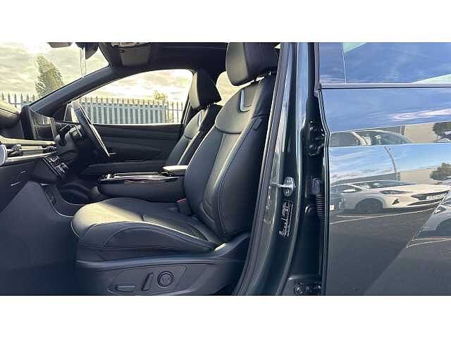 Hyundai TUCSON 1.6T Plug-in Hybrid Ultimate 5dr Auto Cyprs Green Prl