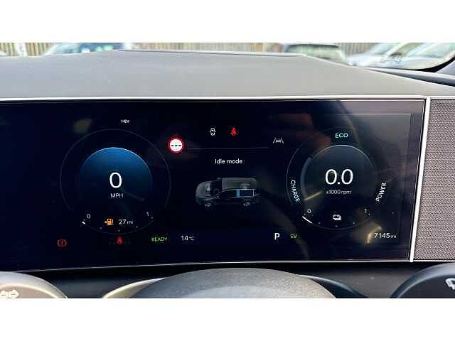 Hyundai TUCSON 1.6T Plug-in Hybrid Ultimate 5dr Auto Cyprs Green Prl