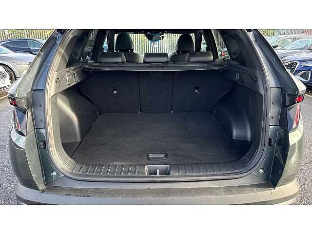 Hyundai TUCSON 1.6T Plug-in Hybrid Ultimate 5dr Auto Cyprs Green Prl