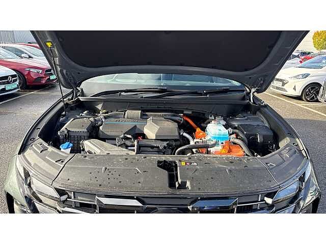 Hyundai TUCSON 1.6T Plug-in Hybrid Ultimate 5dr Auto Cyprs Green Prl