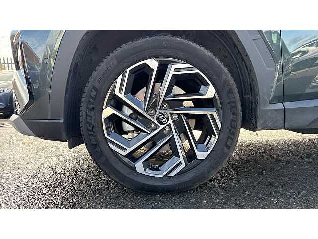 Hyundai TUCSON 1.6T Plug-in Hybrid Ultimate 5dr Auto Cyprs Green Prl