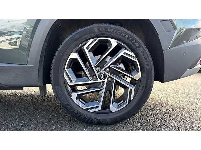 Hyundai TUCSON 1.6T Plug-in Hybrid Ultimate 5dr Auto Cyprs Green Prl