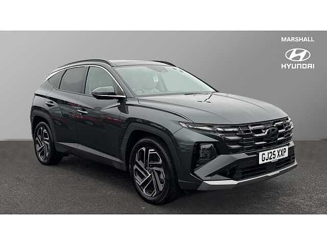 Hyundai TUCSON 1.6T Ultimate 5dr Cyprs Green Prl