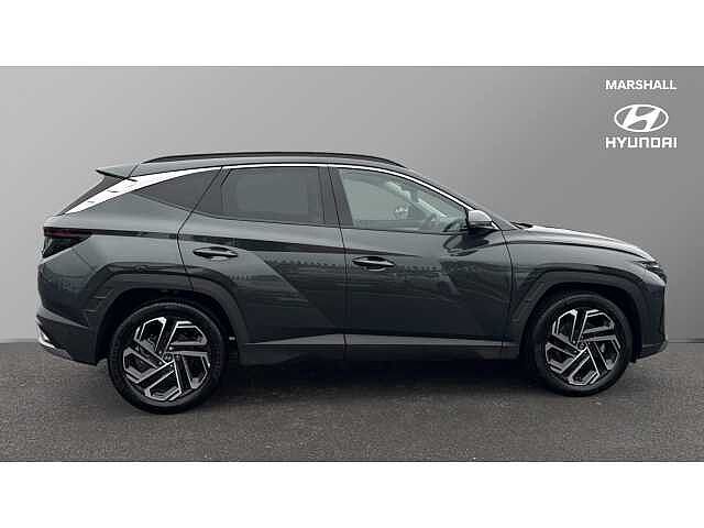 Hyundai TUCSON 1.6T Ultimate 5dr Cyprs Green Prl