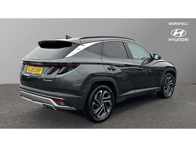 Hyundai TUCSON 1.6T Ultimate 5dr Cyprs Green Prl