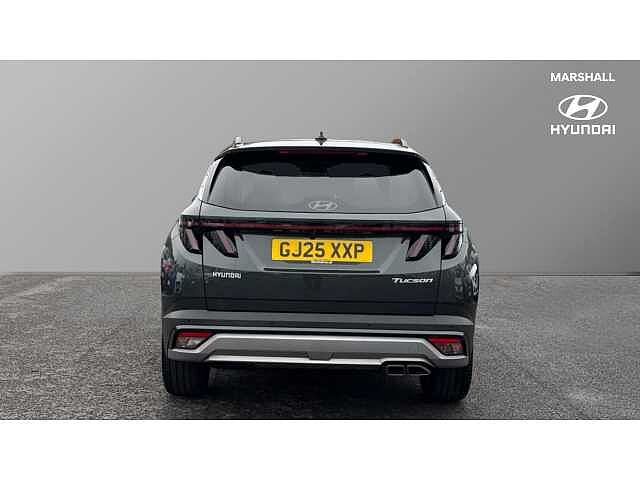 Hyundai TUCSON 1.6T Ultimate 5dr Cyprs Green Prl