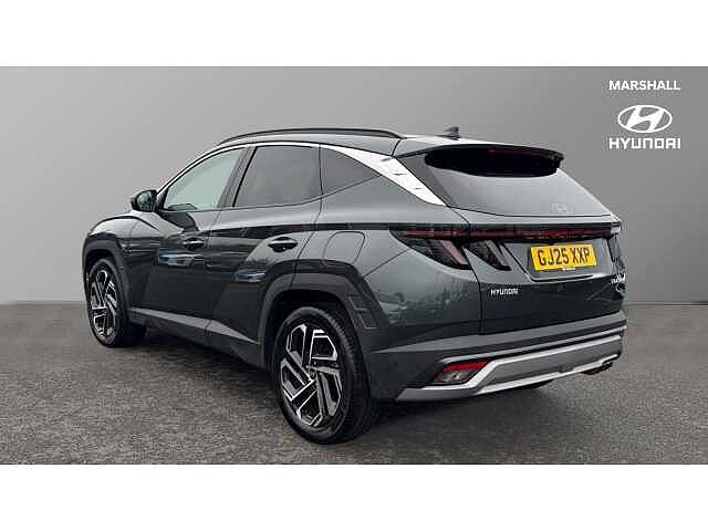 Hyundai TUCSON 1.6T Ultimate 5dr Cyprs Green Prl