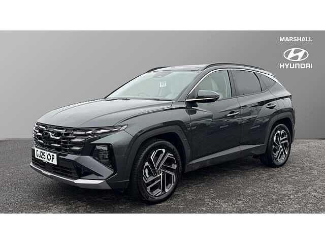 Hyundai TUCSON 1.6T Ultimate 5dr Cyprs Green Prl