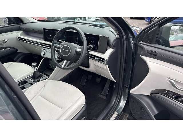 Hyundai TUCSON 1.6T Ultimate 5dr Cyprs Green Prl