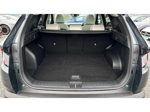 Hyundai TUCSON 1.6T Ultimate 5dr Cyprs Green Prl
