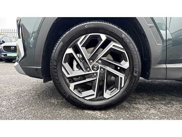 Hyundai TUCSON 1.6T Ultimate 5dr Cyprs Green Prl