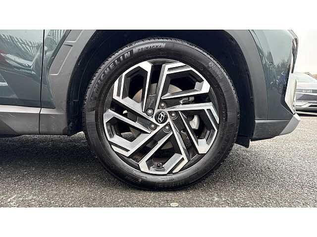 Hyundai TUCSON 1.6T Ultimate 5dr Cyprs Green Prl