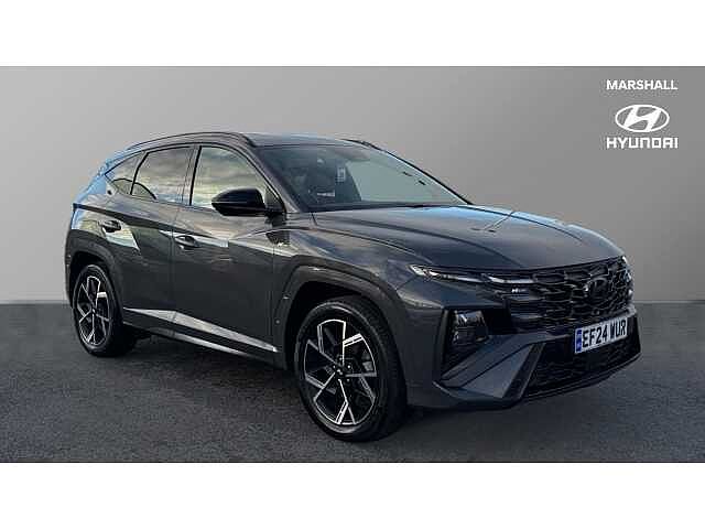 Hyundai TUCSON 1.6T Hybrid N Line 5dr Auto Grey