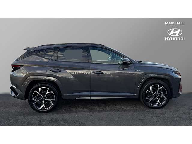 Hyundai TUCSON 1.6T Hybrid N Line 5dr Auto Grey