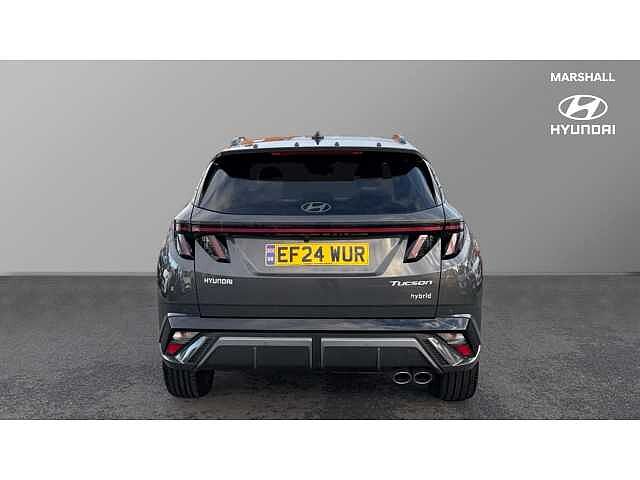 Hyundai TUCSON 1.6T Hybrid N Line 5dr Auto Grey
