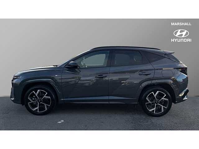 Hyundai TUCSON 1.6T Hybrid N Line 5dr Auto Grey