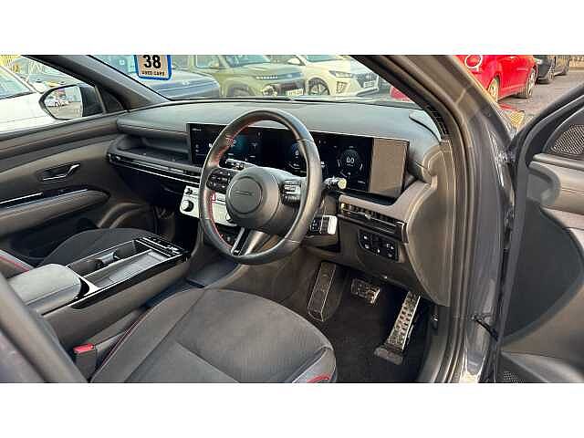Hyundai TUCSON 1.6T Hybrid N Line 5dr Auto Grey