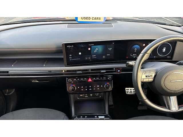 Hyundai TUCSON 1.6T Hybrid N Line 5dr Auto Grey